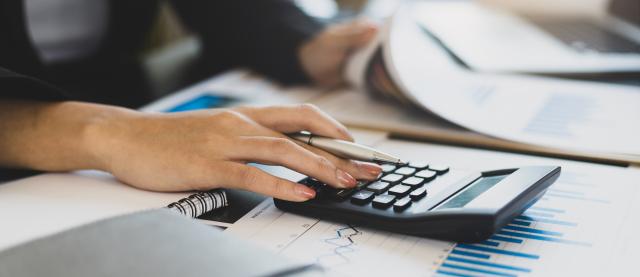 rekenmachine administratie