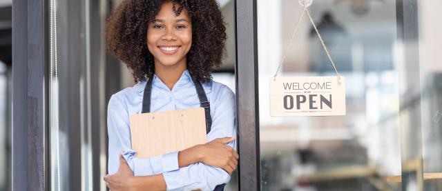 Ondernemer winkel BV