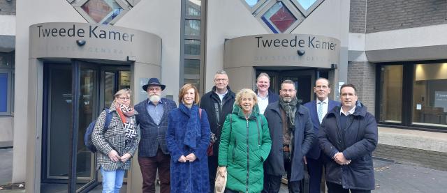 Leden van de Ledenraad Vereniging ZZP Nederland januari 2024