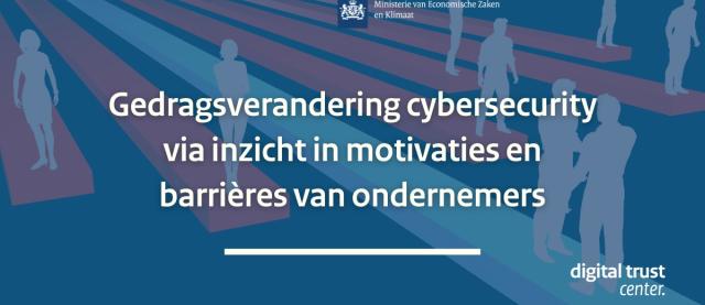plaatje van Ministerie EZK over gedragsverandering cybersecurity