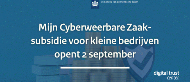 Mijn Cyberweerbare Zaak subsidie
