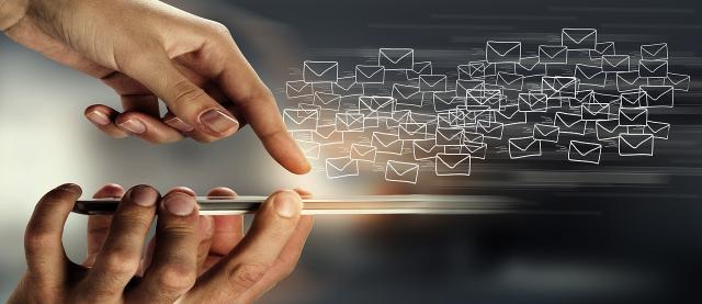 e-mails van zzp'ers