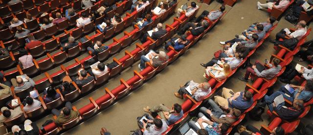 zaal van de nationale zzp beurs