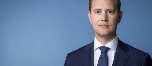 Eelco Heijnen, minister van Financiën