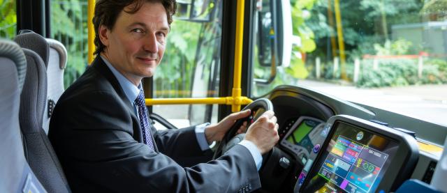 Chauffeur bus