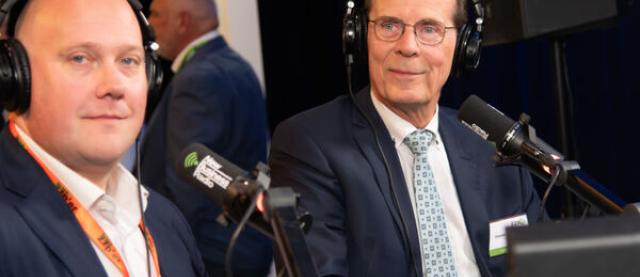 Aartsen en Alfrink op de radio DVDZZP 25