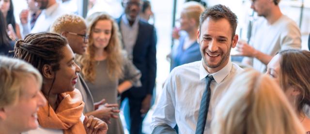 Netwerkende ondernemers