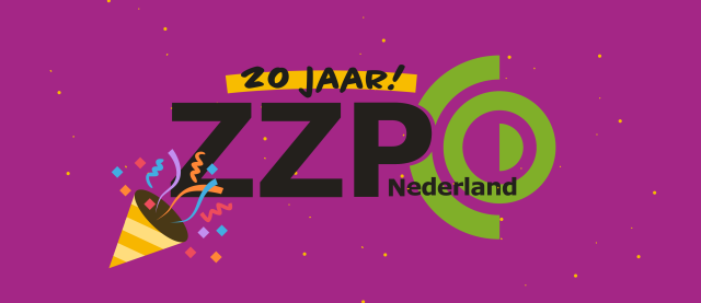 Header ZZP Nederland 20 jaar