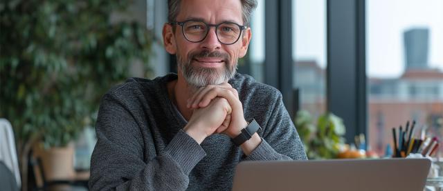 Projectleider Mark