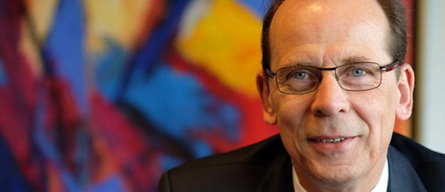 Frank Alfrink, voorzitter Vereniging ZZP Nederland