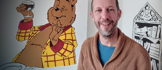 Klaas Driebergen door Rein van Willigen
