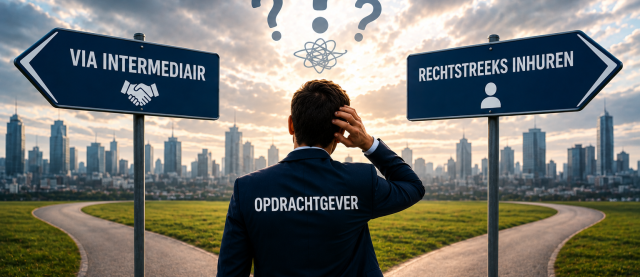 AI gegenereerd Opdrachtgever rechtsreeks inhuren intermediair-2