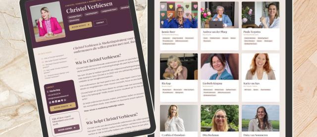 Voorbeeld Expert profiel