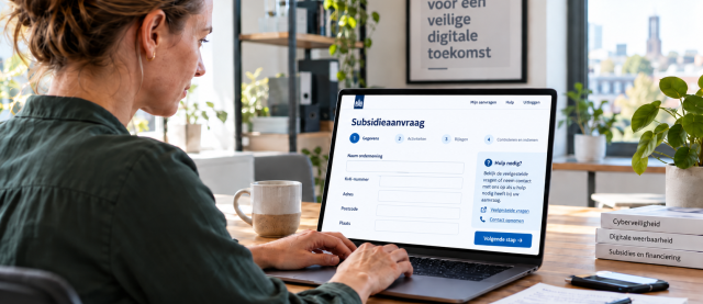subsidieaanvraag cyberweerbaarheid 2026