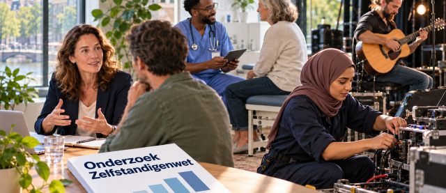 Onderzoek Zelfstandigenwet