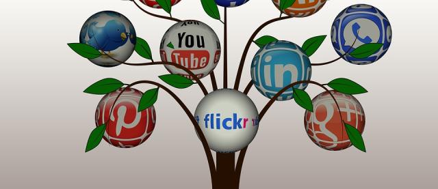 Social media kanalen