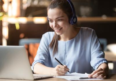 Eigen online training opzetten