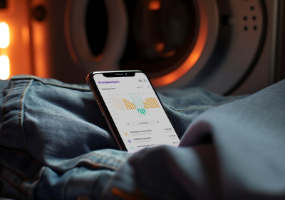 Telefoon dynamische energieprijzen app