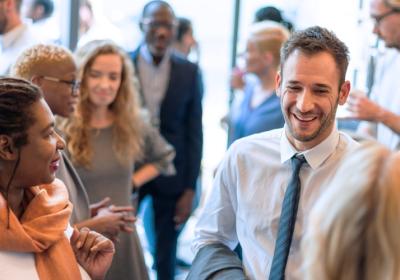 Netwerkende ondernemers