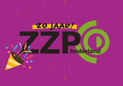 Header ZZP Nederland 20 jaar