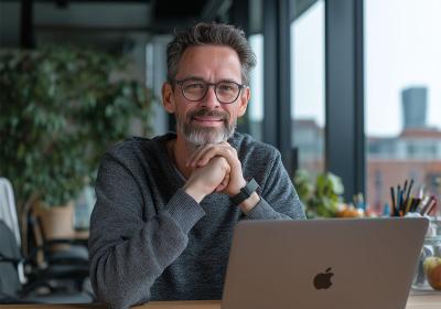 Projectleider Mark