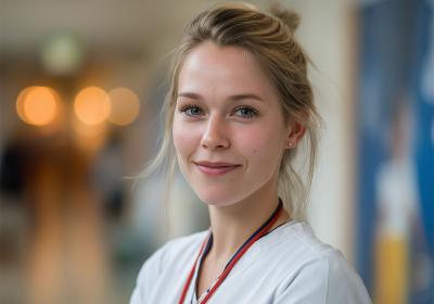 Wijkverpleegkundige Anna