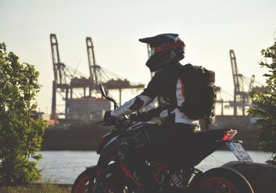 Zzp'er op motor