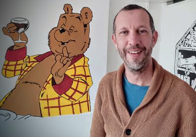 Klaas Driebergen door Rein van Willigen
