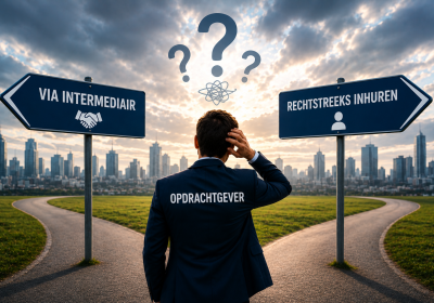 AI gegenereerd Opdrachtgever rechtsreeks inhuren intermediair-2
