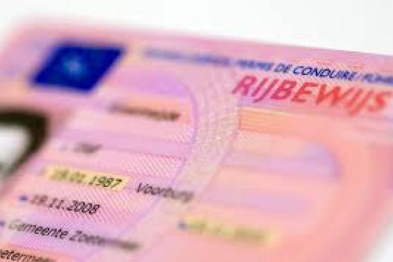 Rijbewijs pasje Duitsland