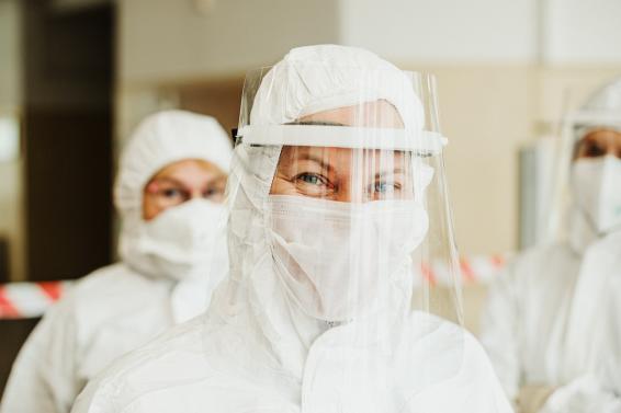 zzp'er aan het werk tijdens corona