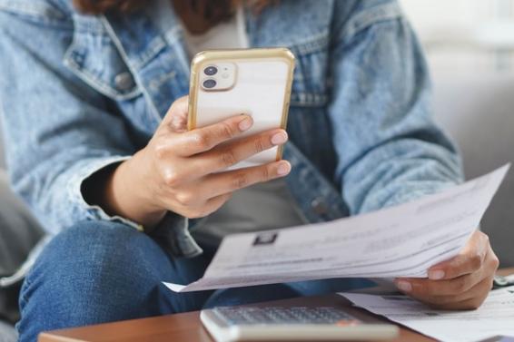 Zzp'er met voorlopige aanslag bijdrage Zvw