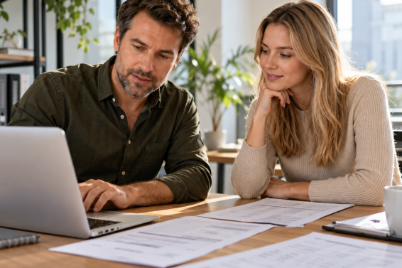 Self billing - zzp'er en opdrachtgeve