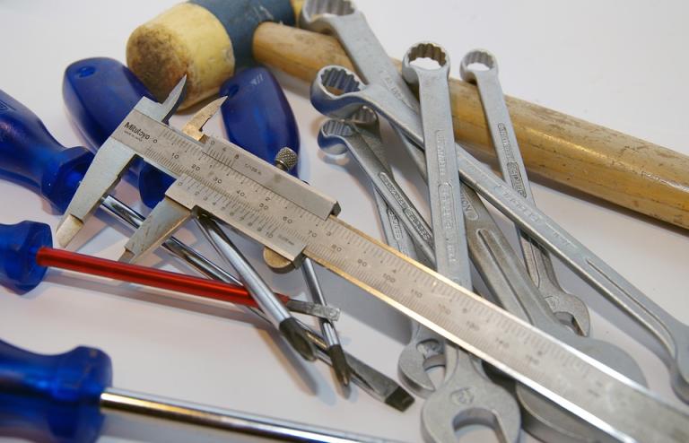 gereedschap tools montage