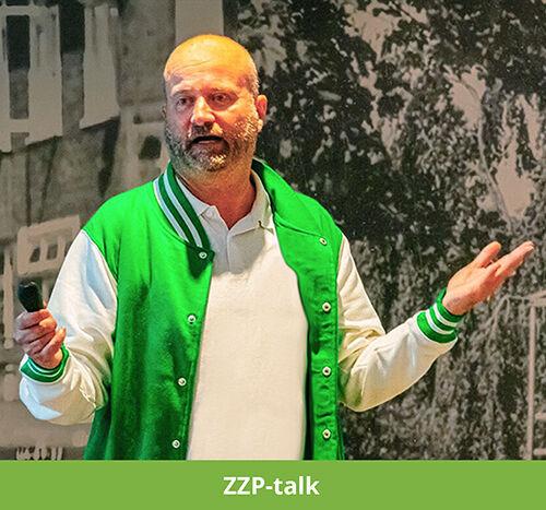 Leo Kits tijdens DVDZZP 2025