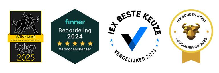 Gewonnen awards Nationale-Nederlanden Pensioen
