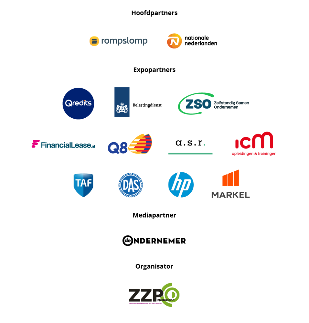 Banner met partners dvdzzp 2026