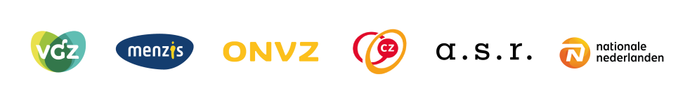 Banner logo's zorgverzekeraars