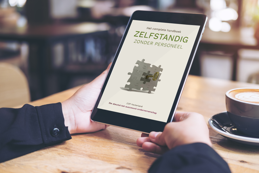 Het complete handboek zelfstandigen zonder personeel