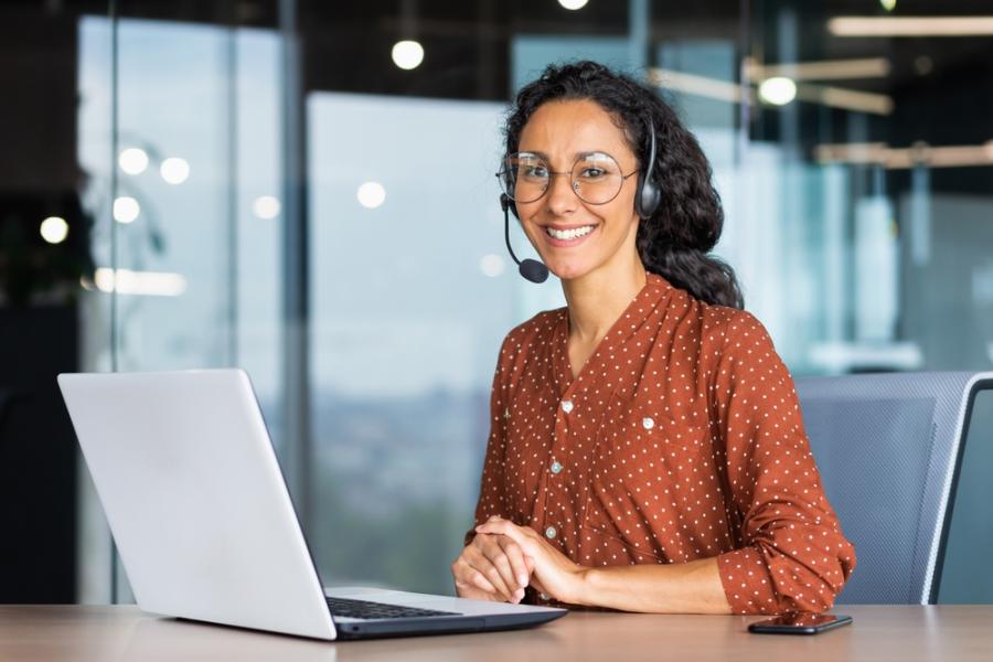 Bellen met expert van de ondernemersdesk