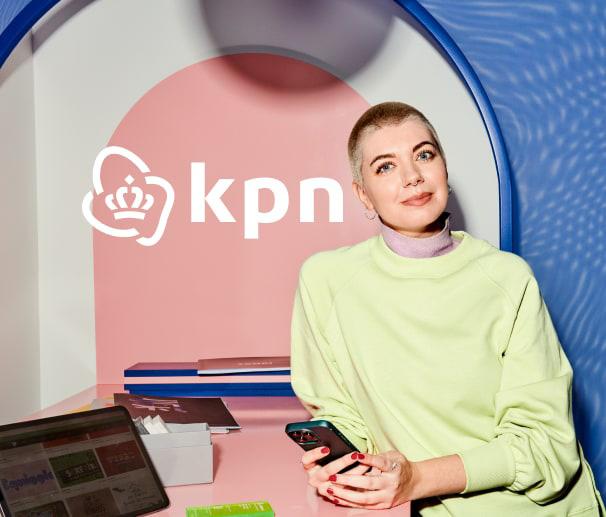 Logo banner KPN