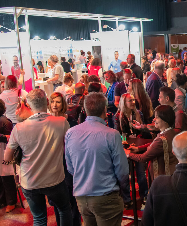 Netwerkende zzp'ers
