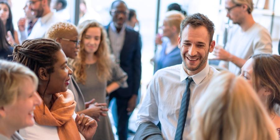 Netwerkende ondernemers