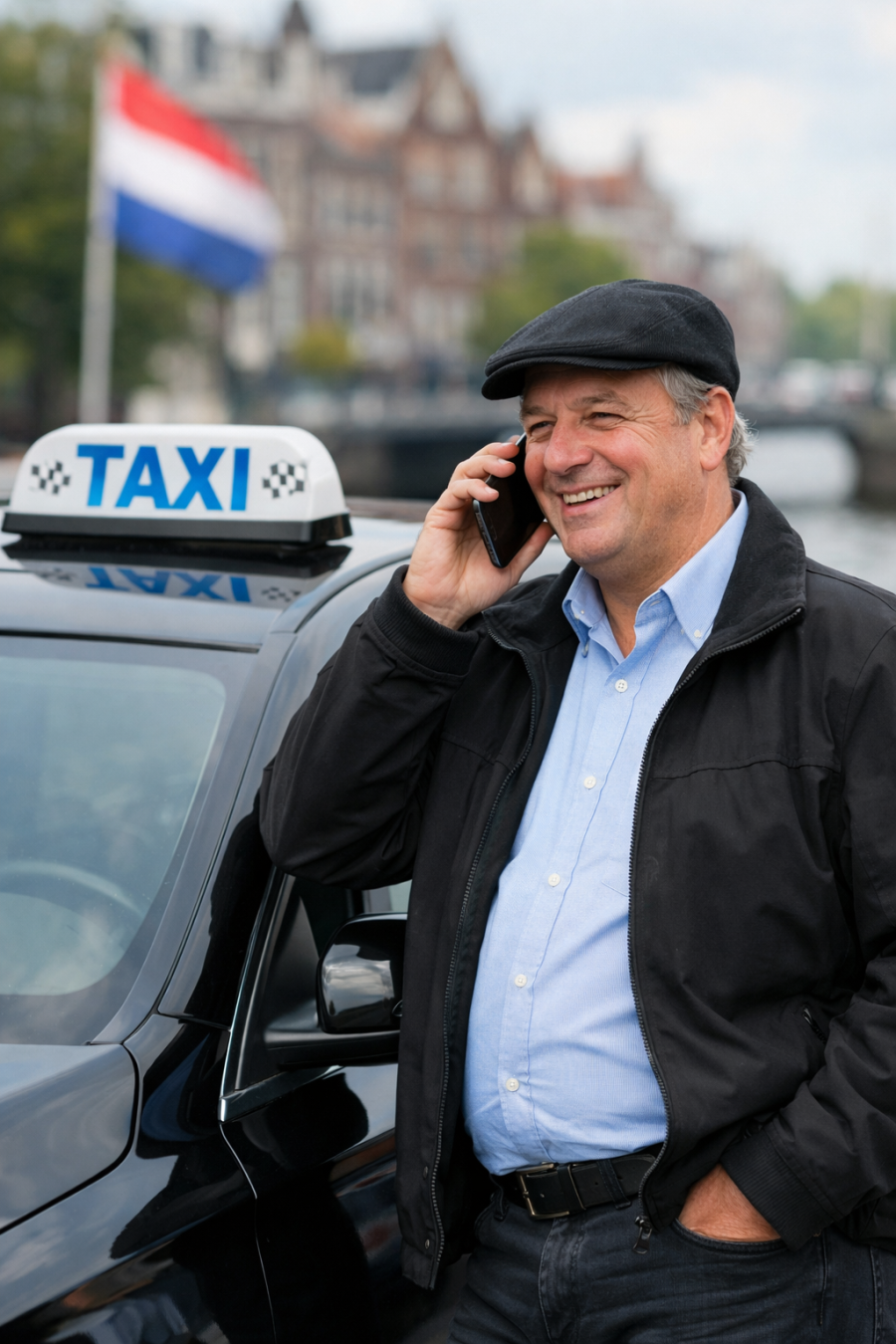 taxichauffeur zzp