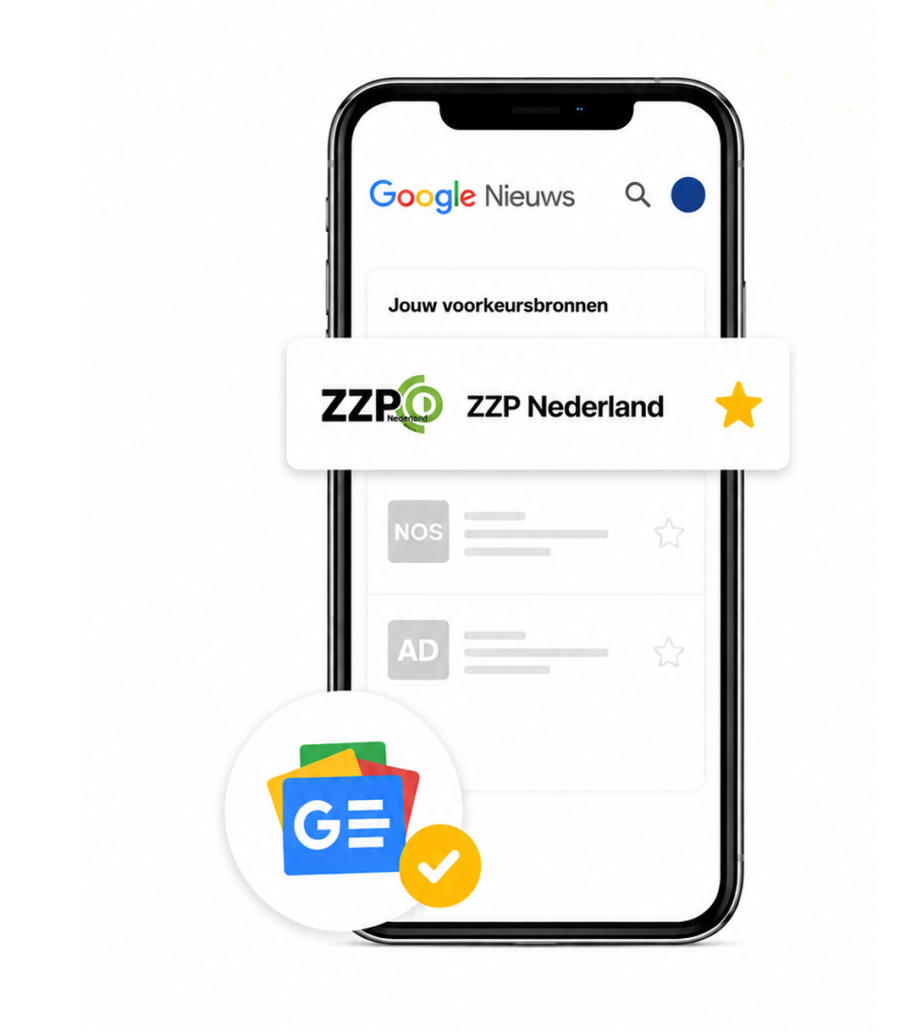 Nieuwsoverzicht Google