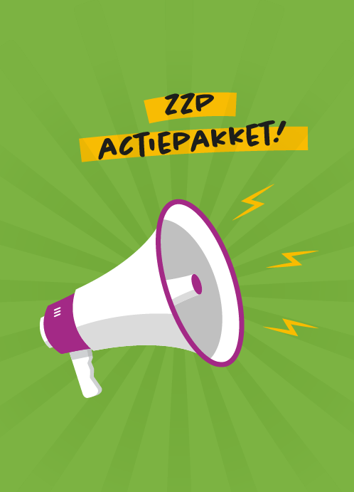 Banner zzp actiepakket