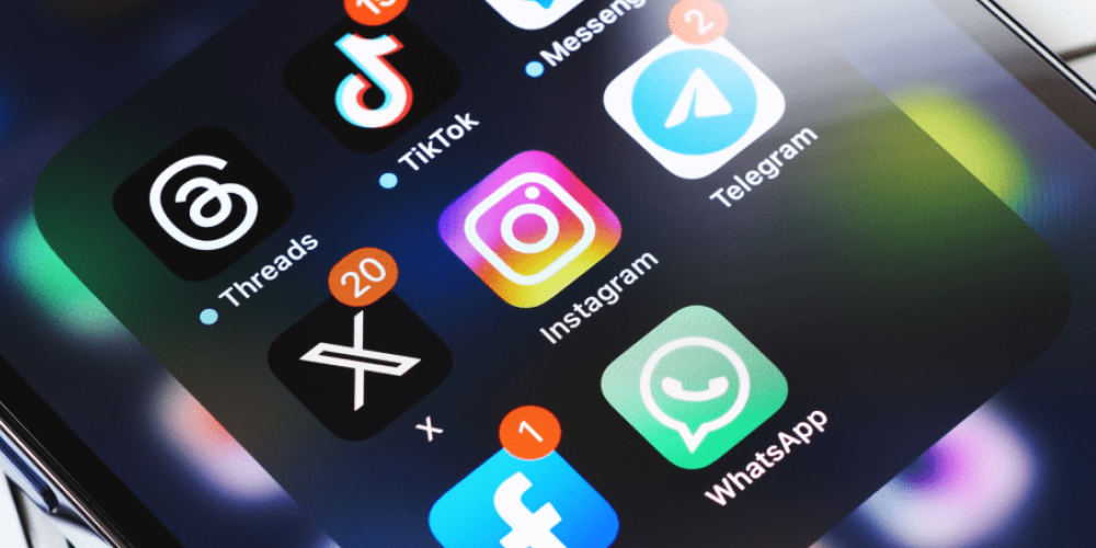 Social Media accounts