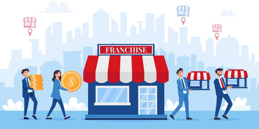 franchise bedrijf