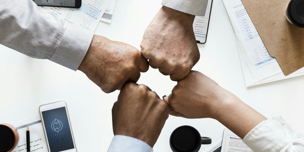 maatschap van vier zzp'ers