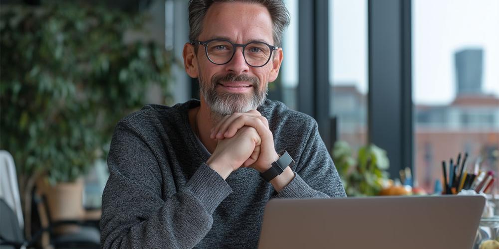 Projectleider Mark